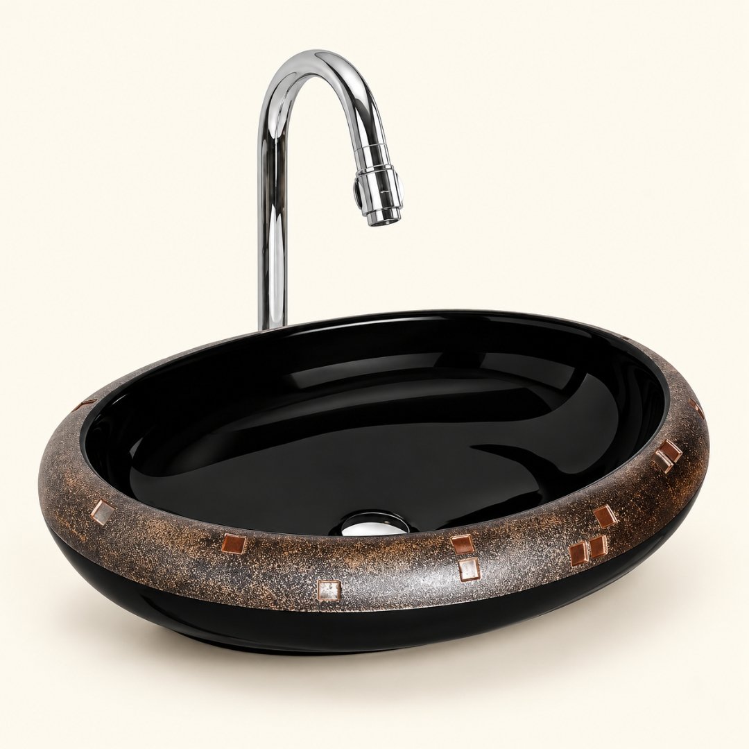 Sonet CELLO - 143, table top basin (view 2)